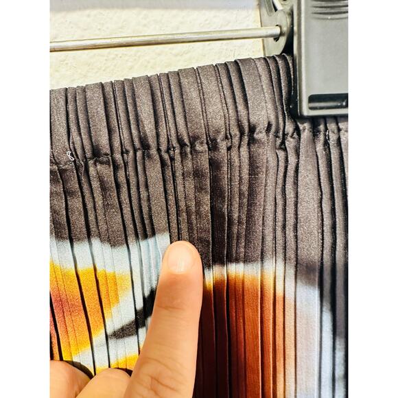 ARTHUR Women's Black Brown Floral Strapless Flower Mini Dress Size Small - Picture 7 of 16